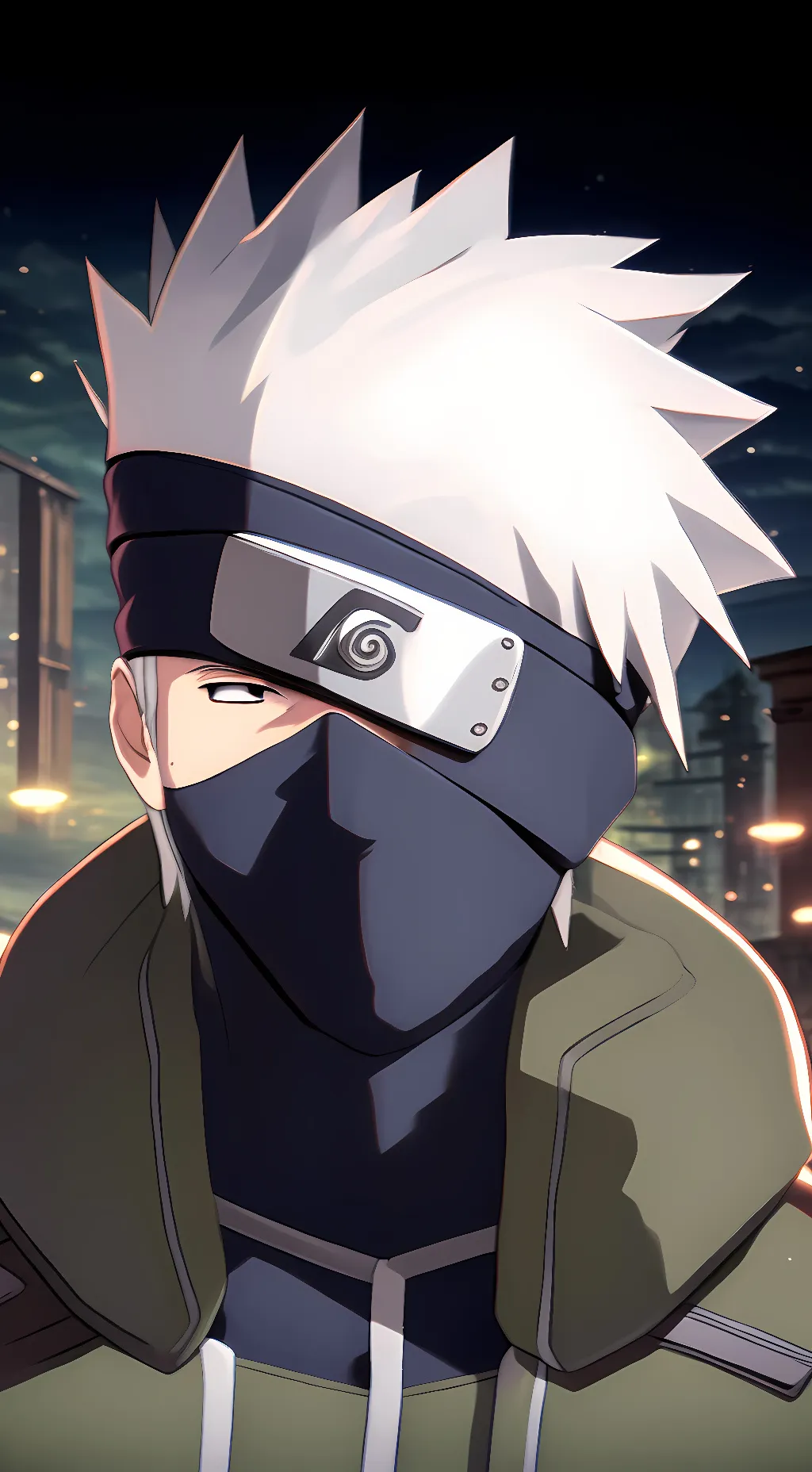 ai character: Kakashi Hatake background