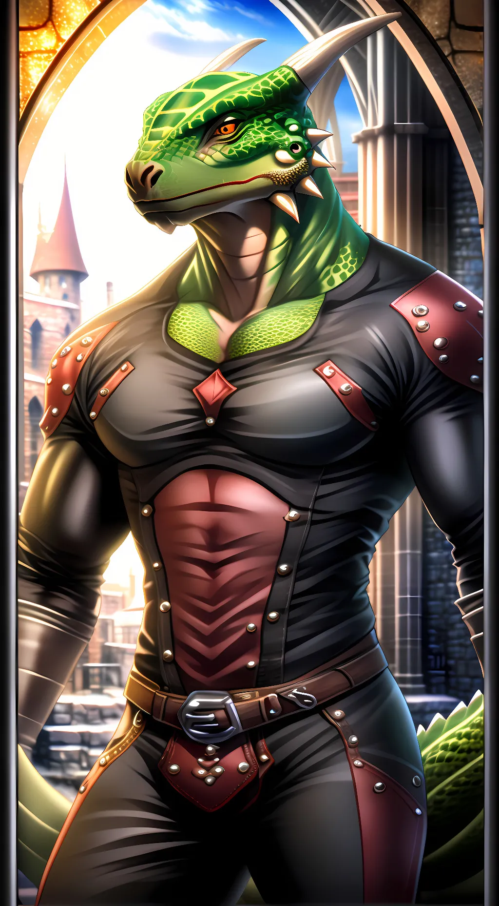 ai character: veezara background