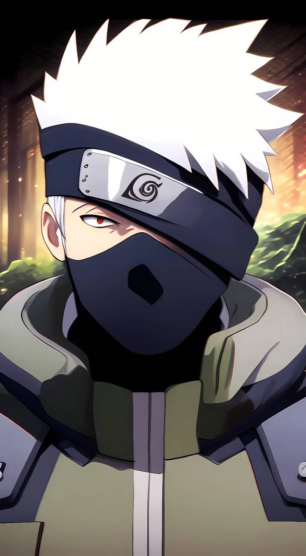 ai character: Team 7 (Kakashi) background