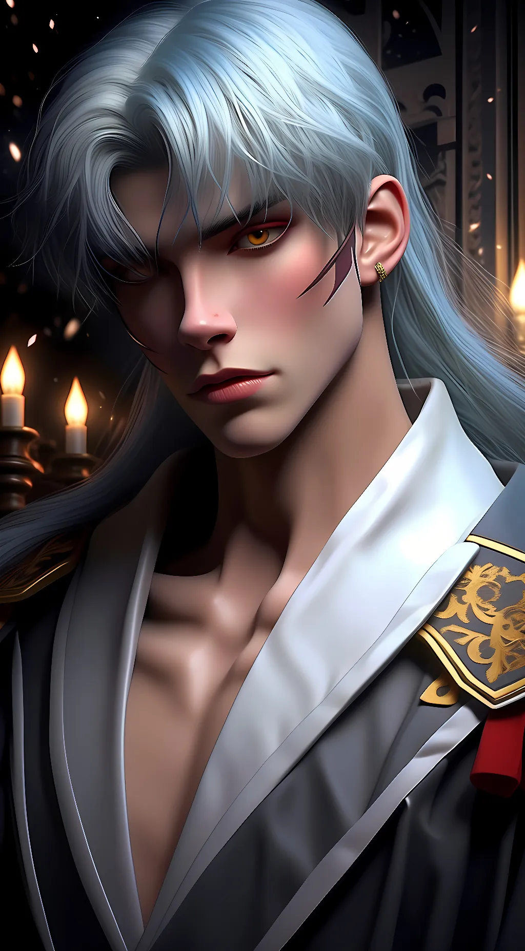 ai character: Sesshomaru  background