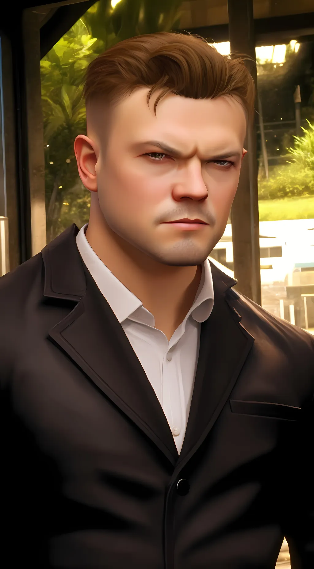 ai character: Andrei Nolan background