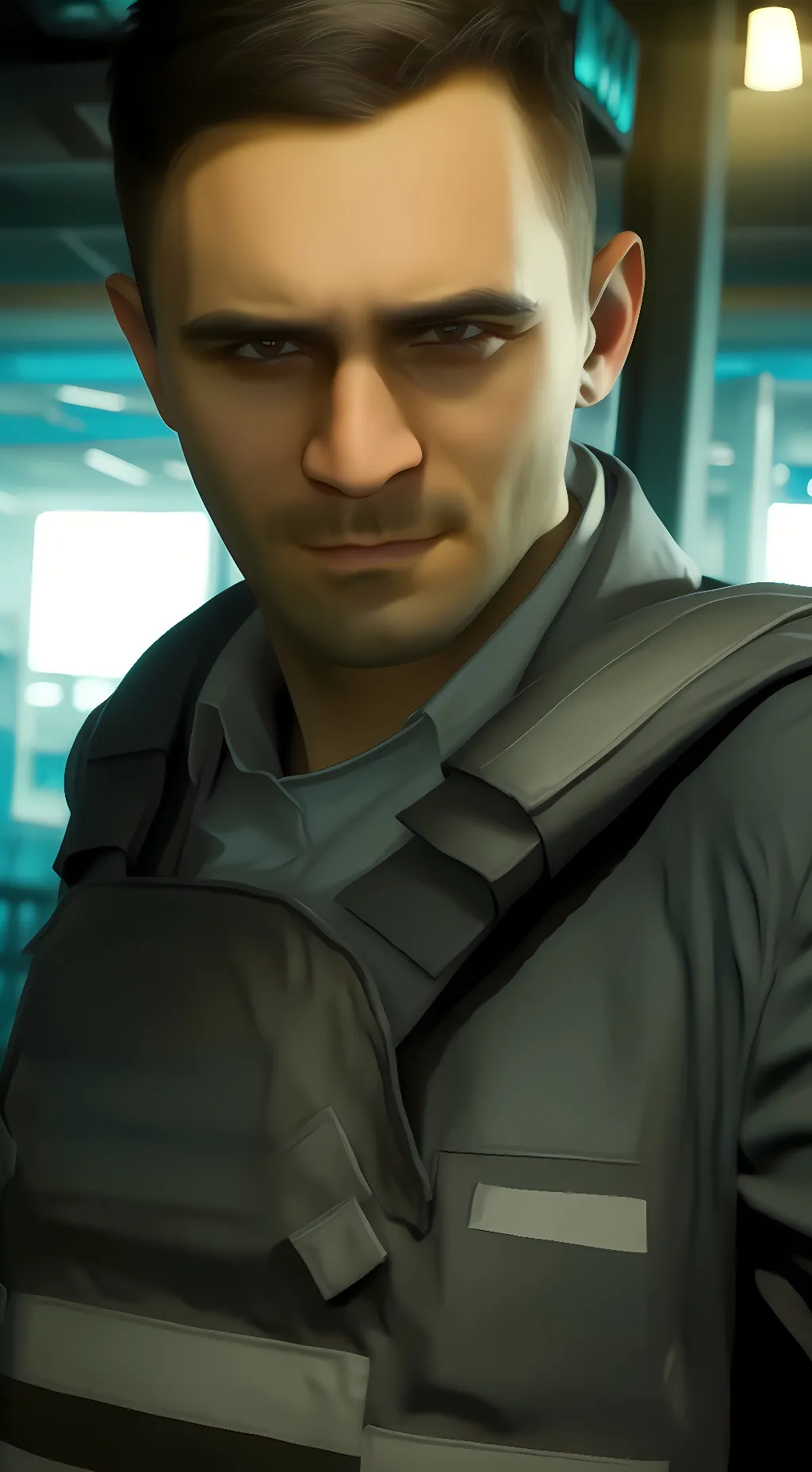 ai character: Vladimir Makarov background