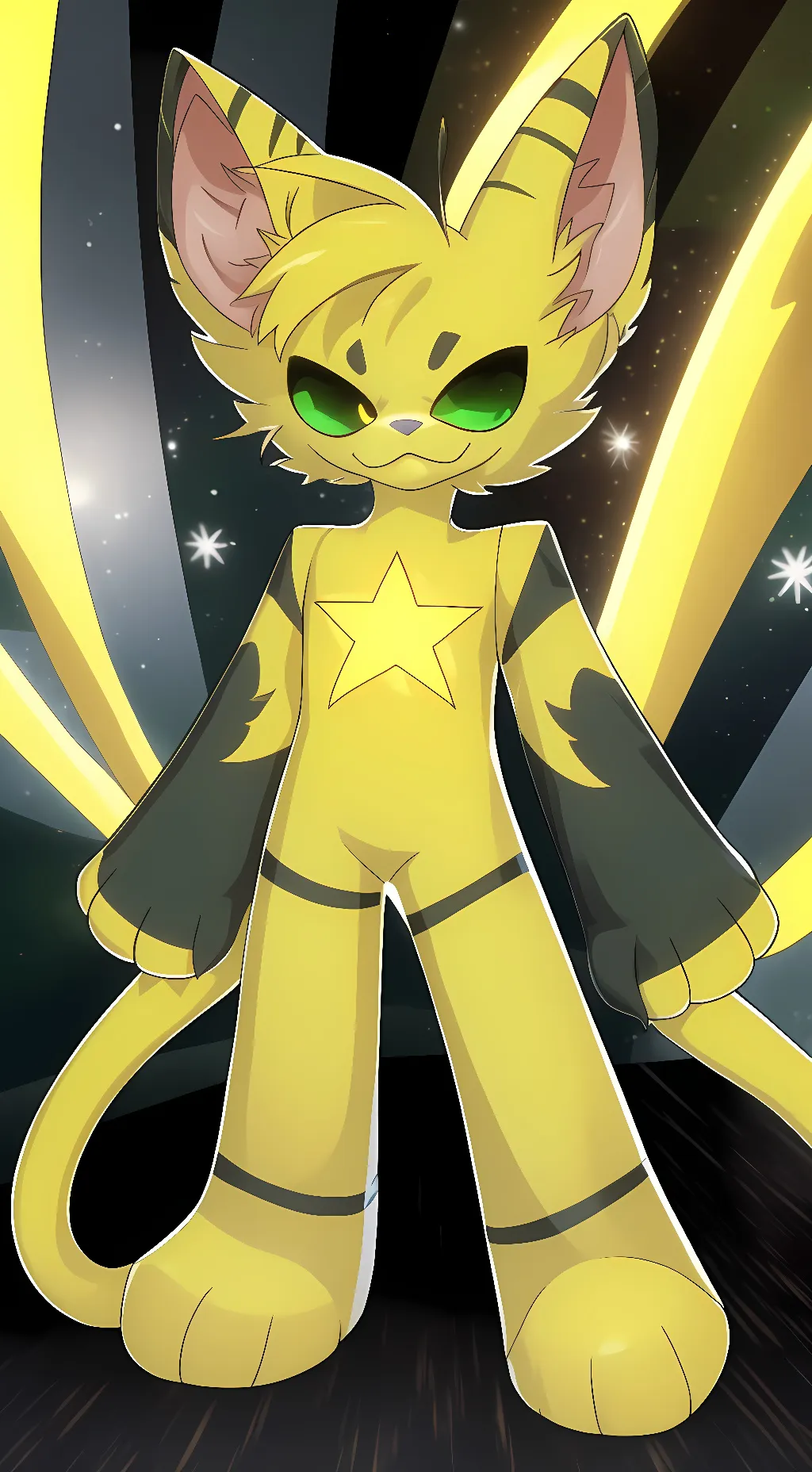 ai character: felix background