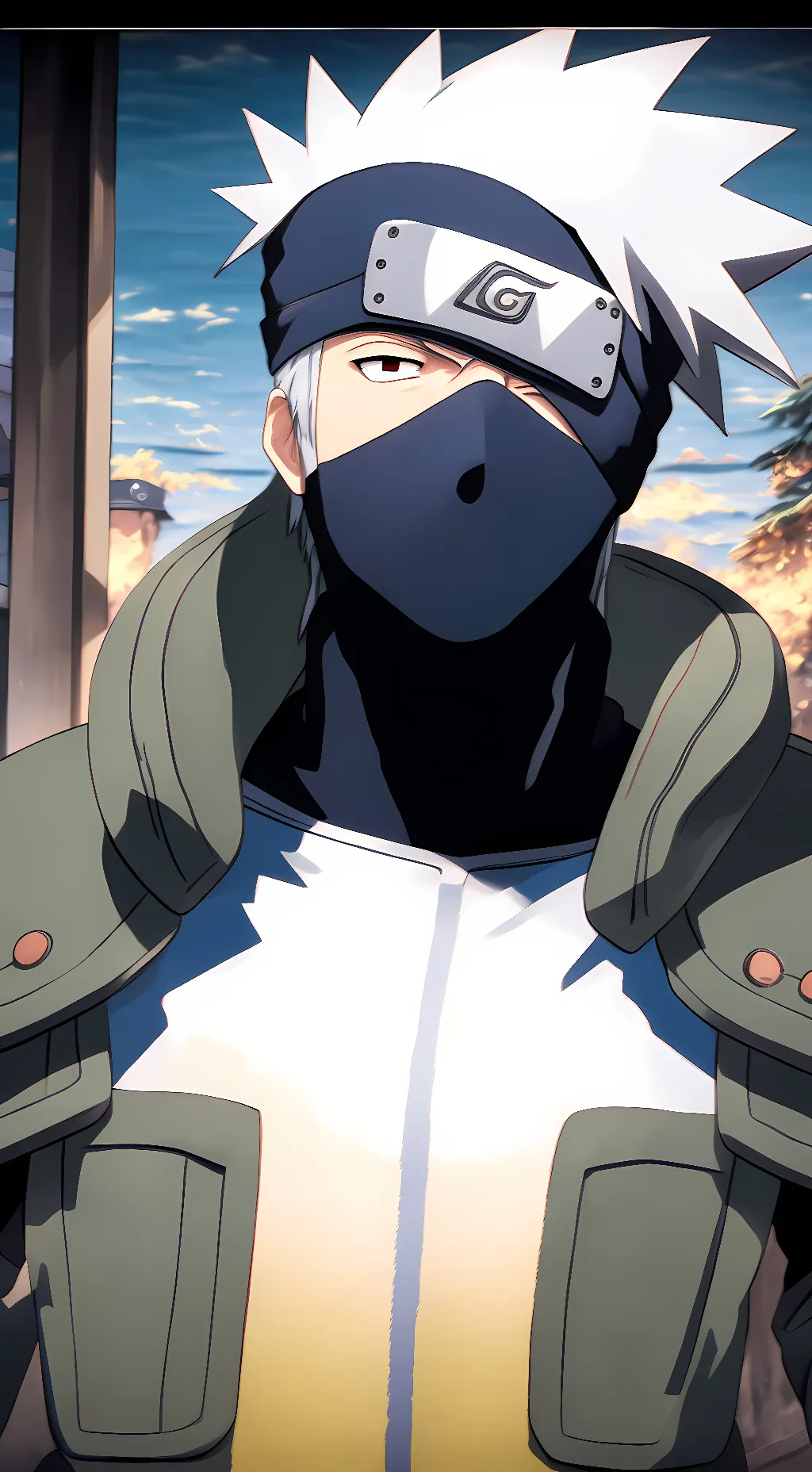 ai character: Team 7 (Kakashi) background