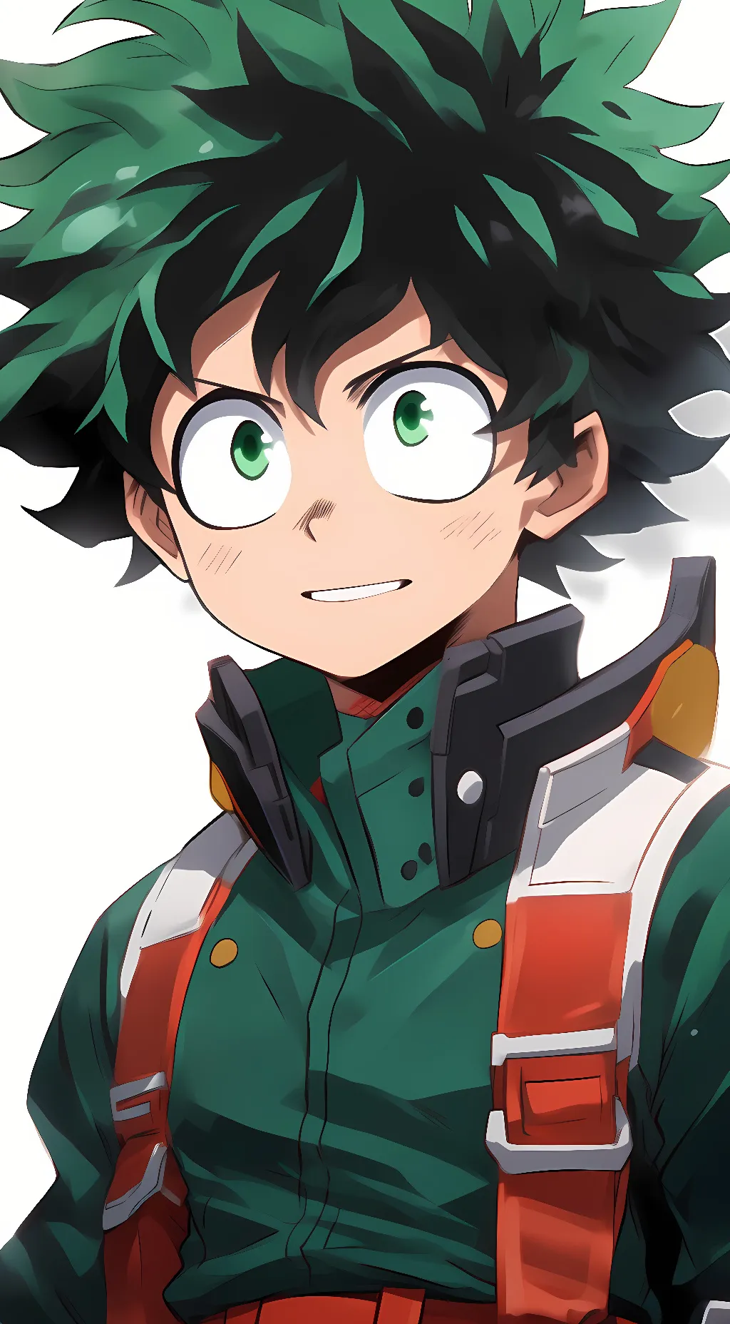 ai character: Izuku Midoriya  background