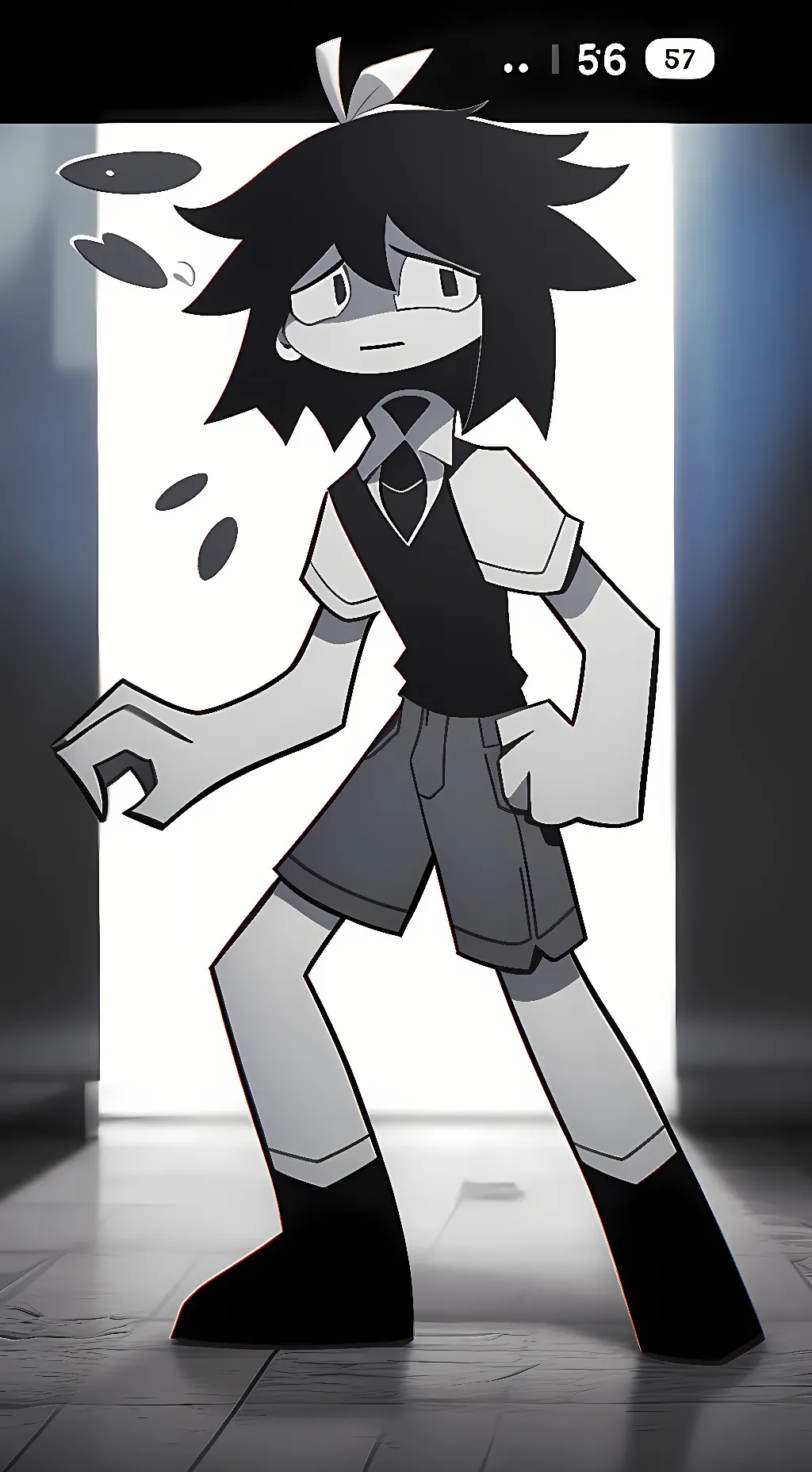 ai character: Abbie background