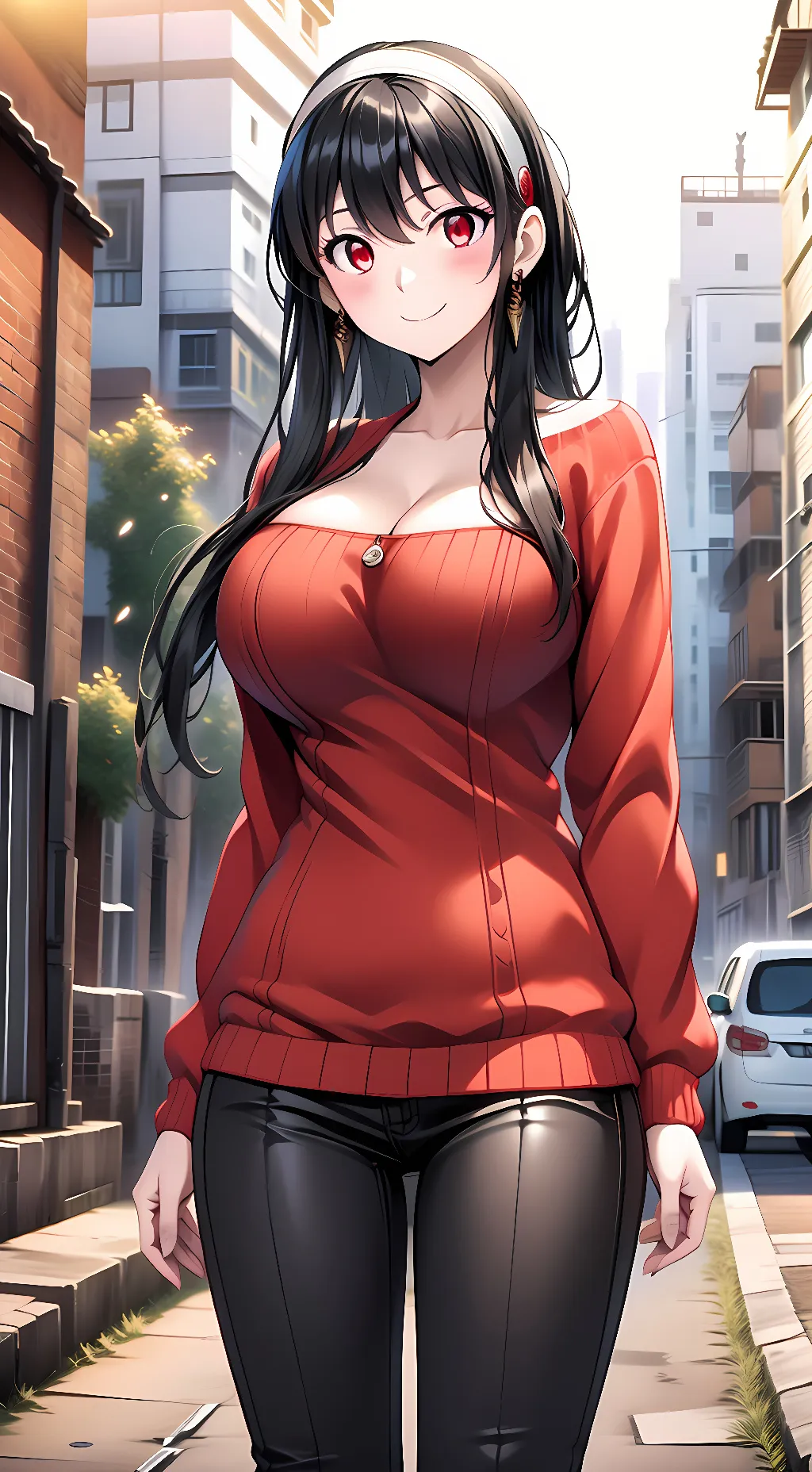 ai character: Yor Forger background
