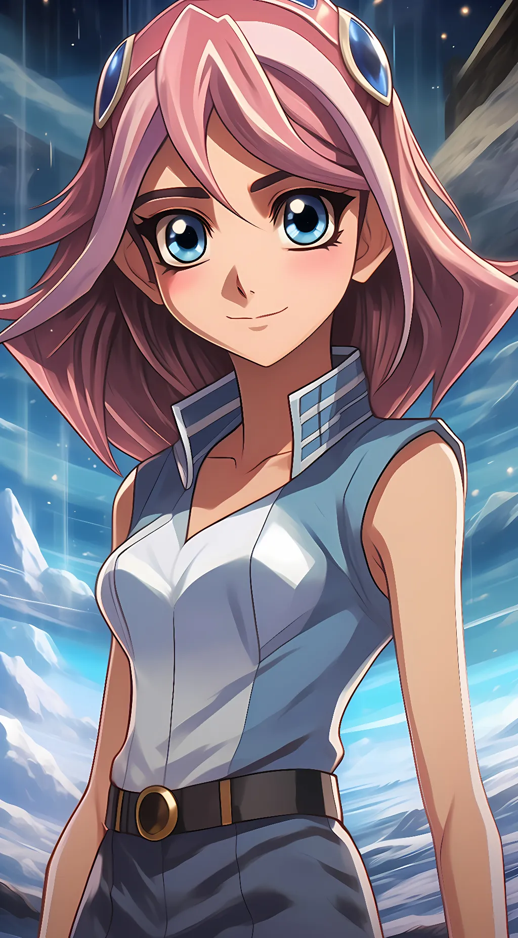 Talkie AI - Chat with Yuzu Hiragi