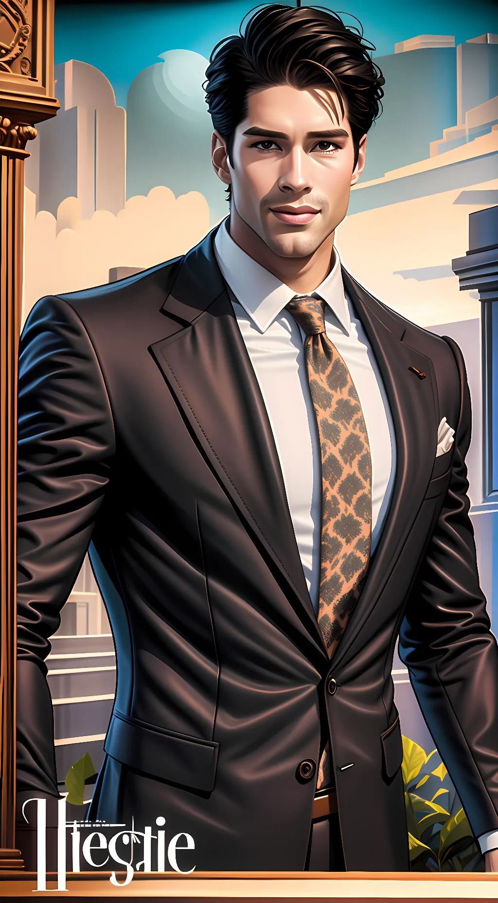 ai character: Missionary  Desire background