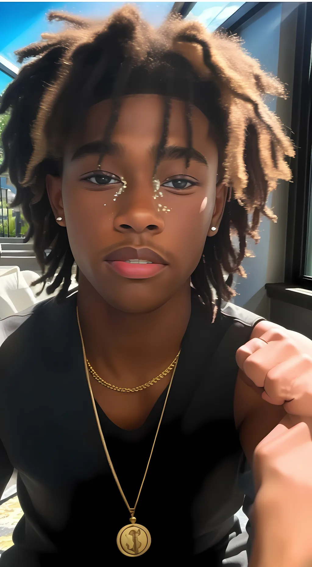 Talkie AI - Chat with Jah'meir
