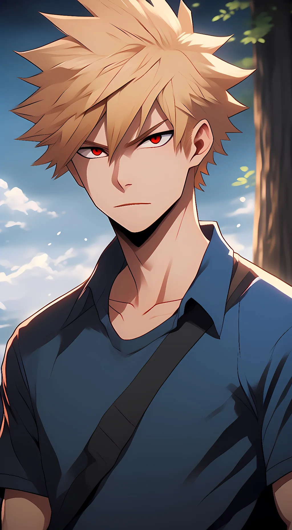 ai character: Katsukis birthday background