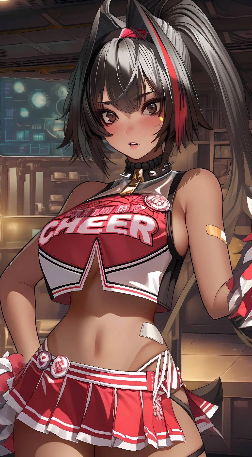 ai character: Bay background