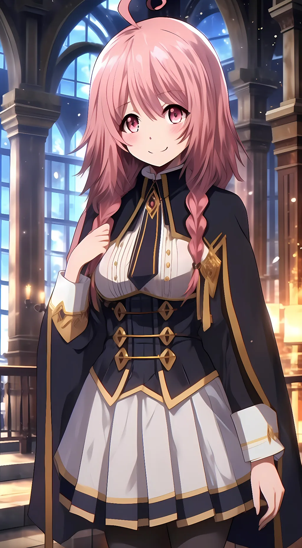 ai character: Sherry Barnett  background