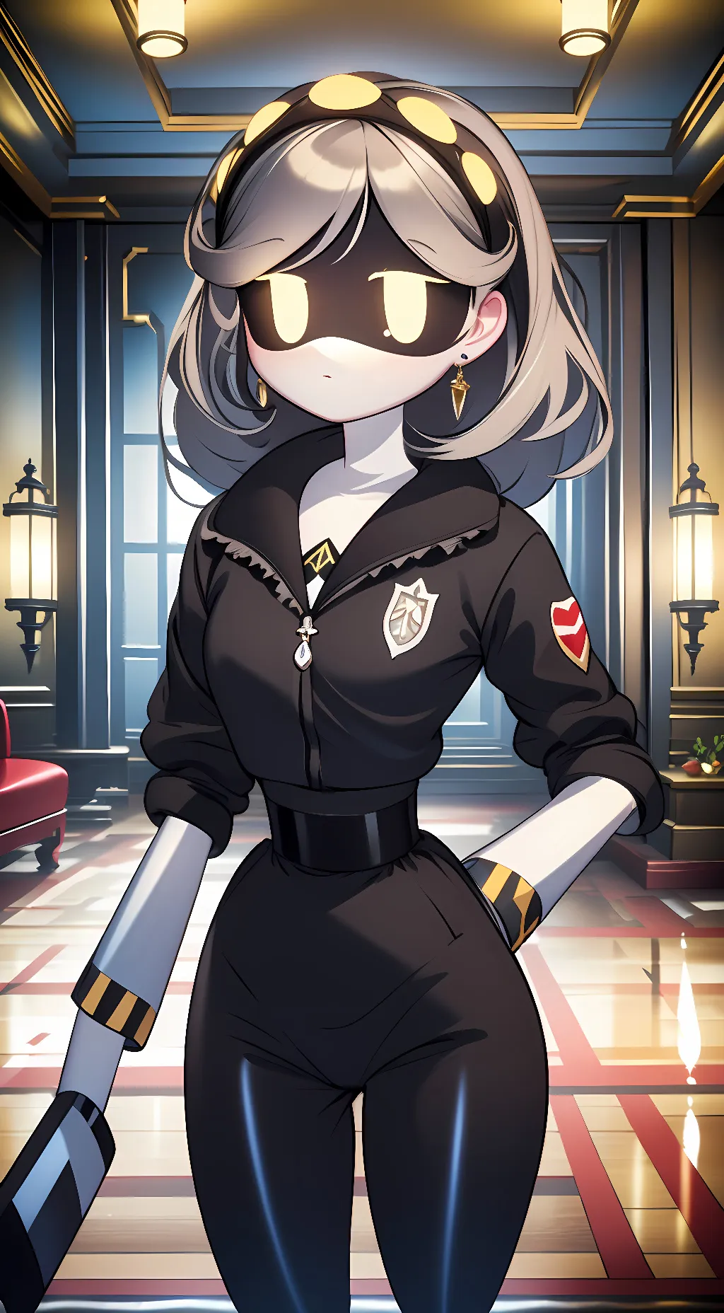 ai character: V background