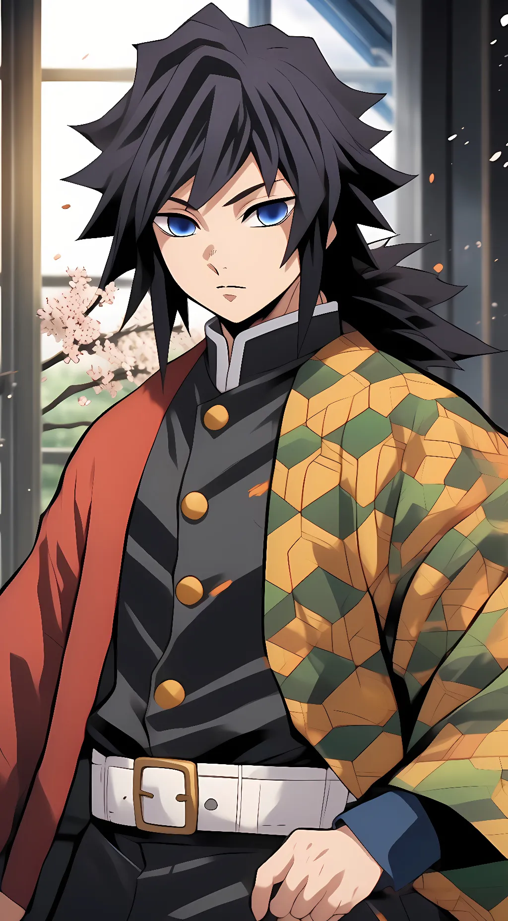 ai character: Tomioka Giyuu  background
