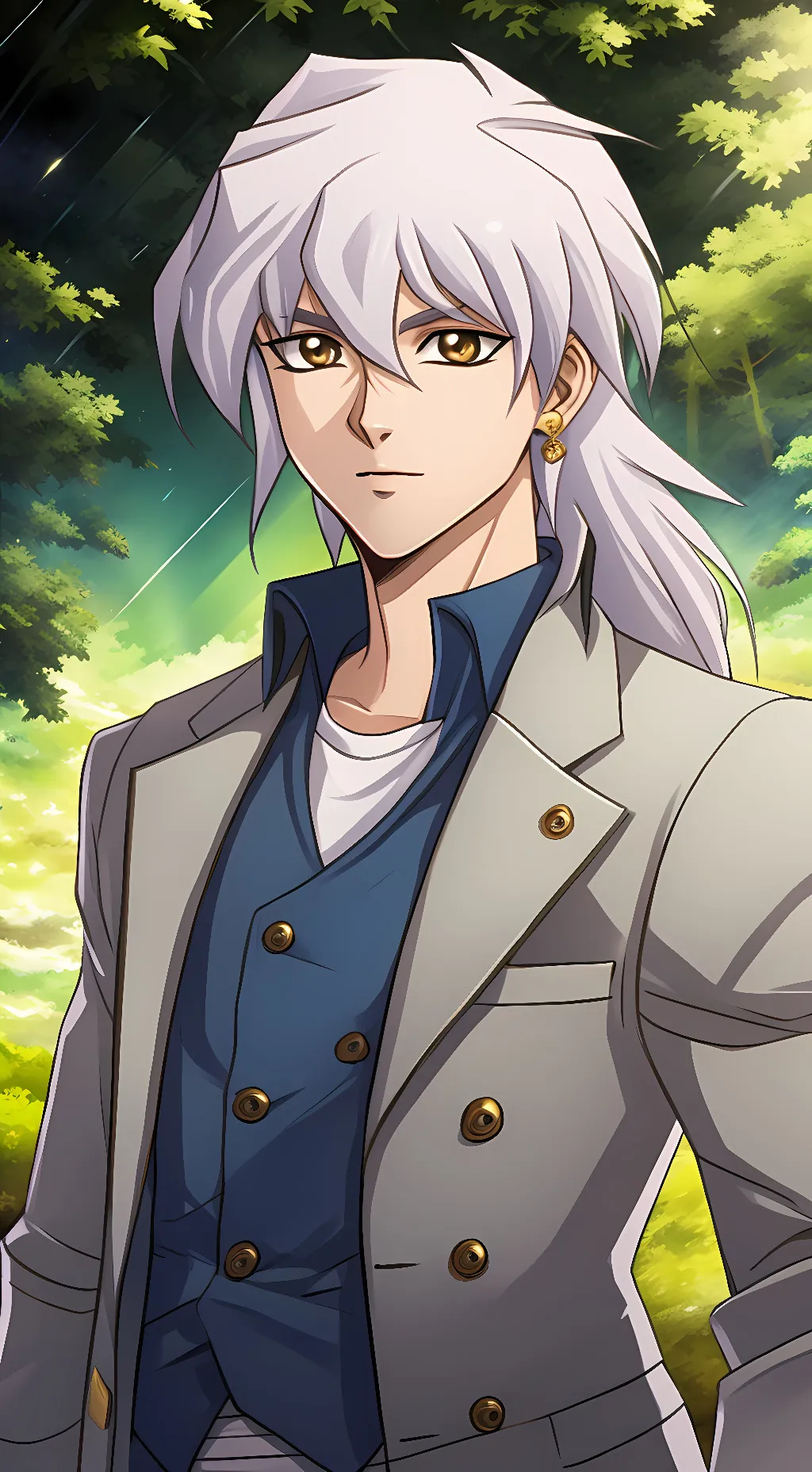 ai character: Ryou Bakura background