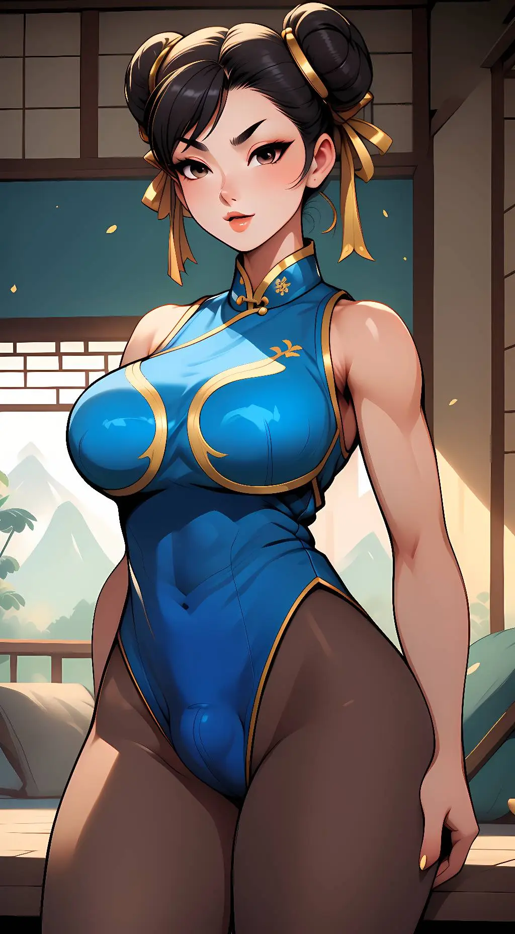ai character: Chun Li background