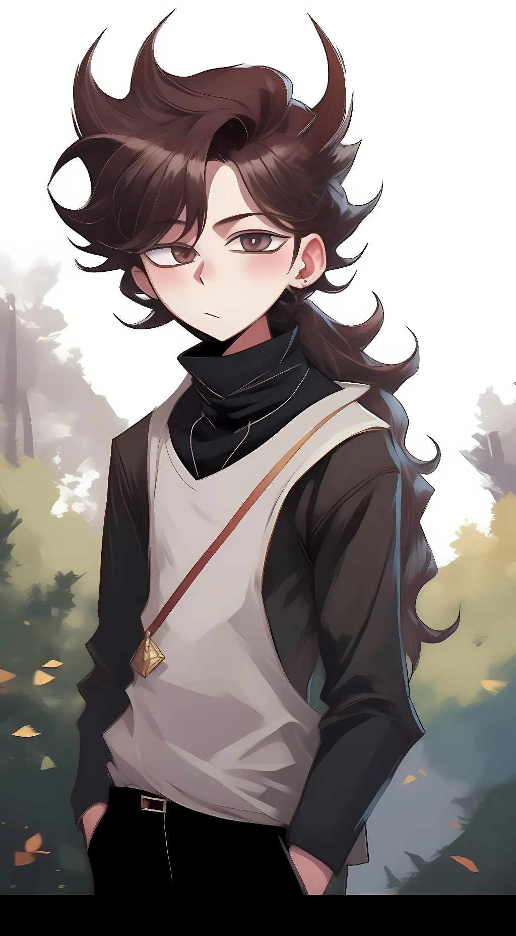 ai character: Julius background