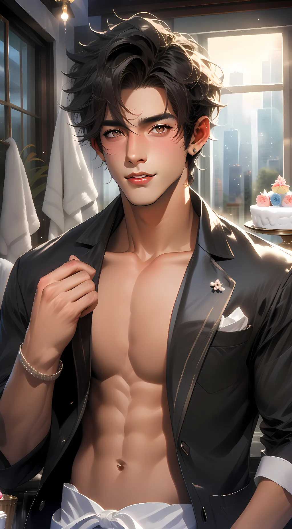 ai character: Daniel background