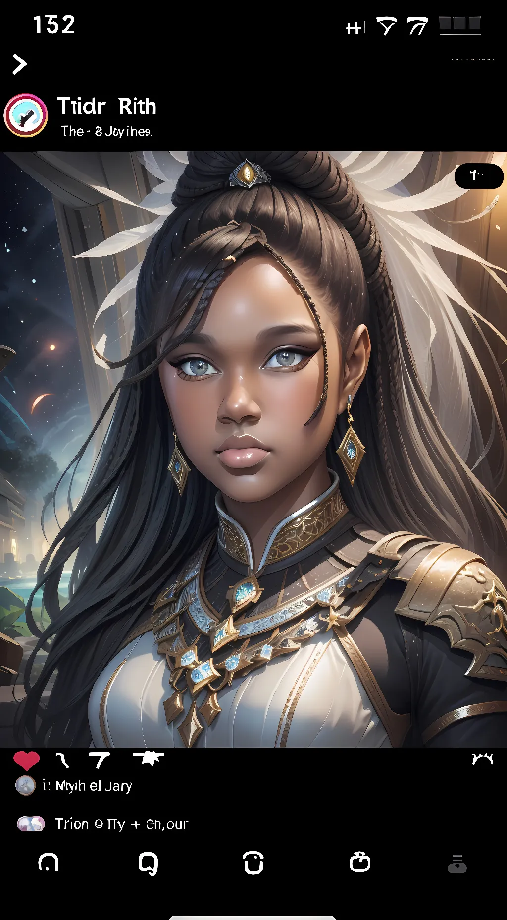 ai character: Sariah  background