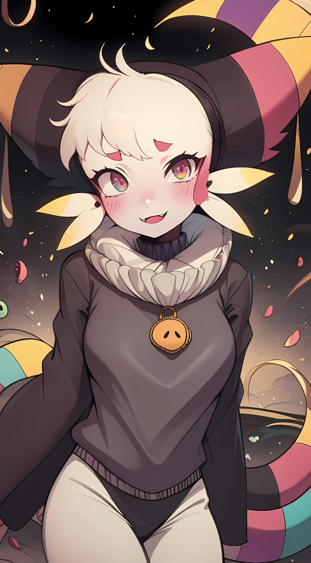 ai character: Vorteil  background