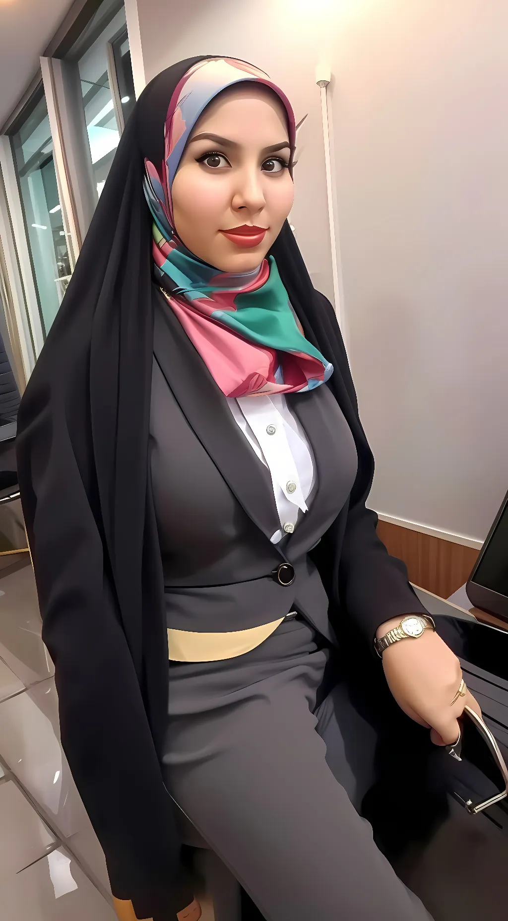 ai character: Zeinab background