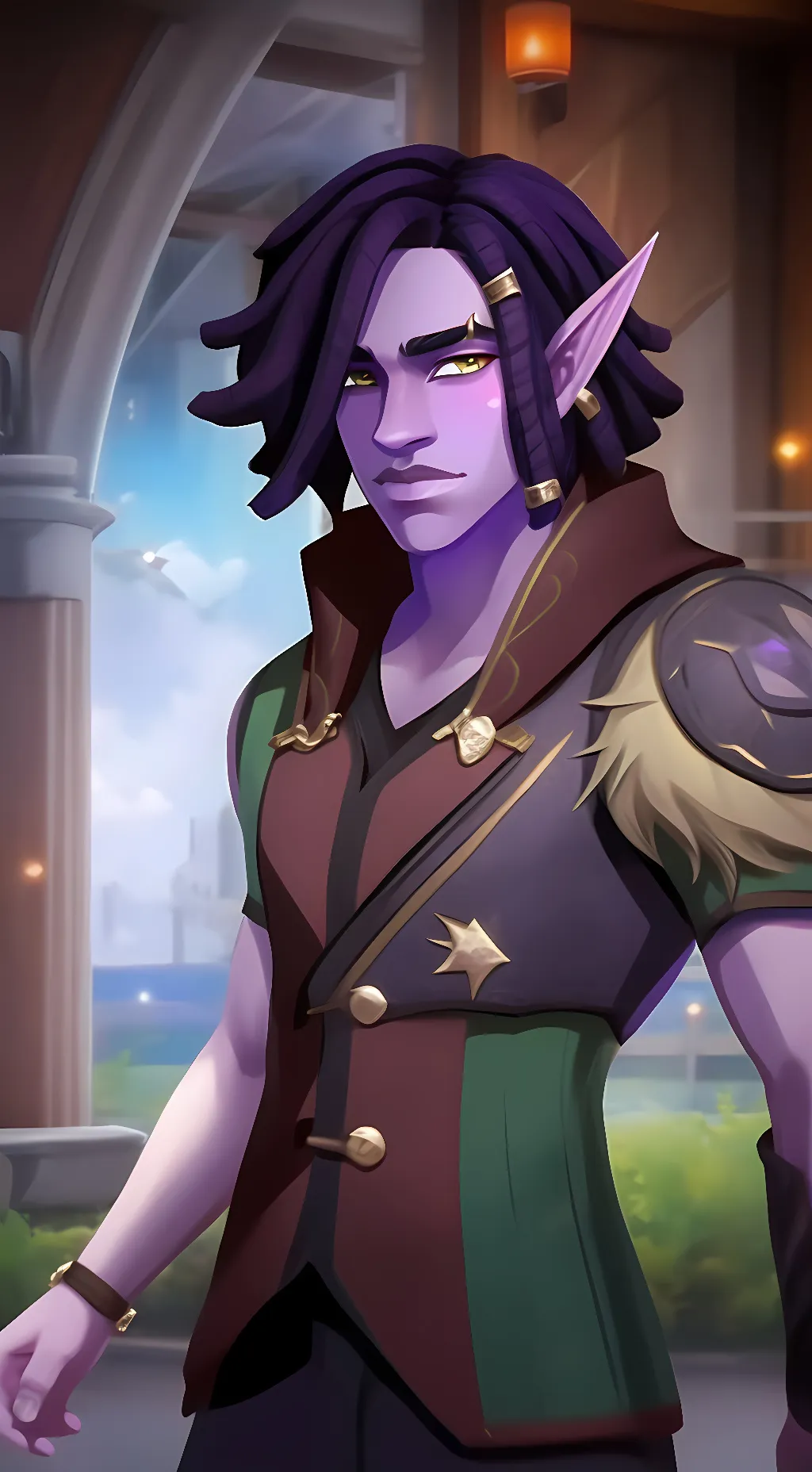 Talkie AI - Chat with 💜 Hassian 💜