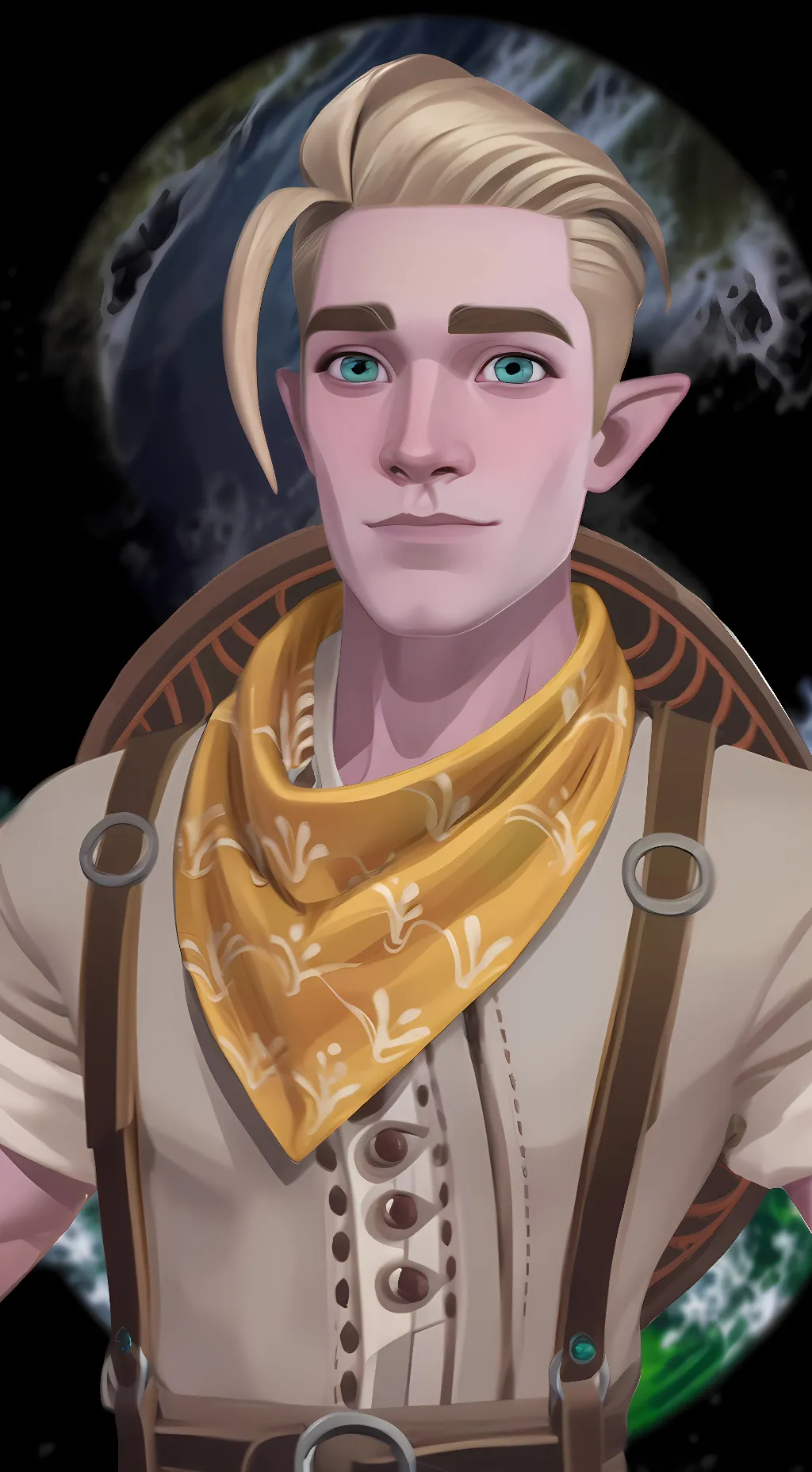 ai character: 💛 Nai'o 💛 background