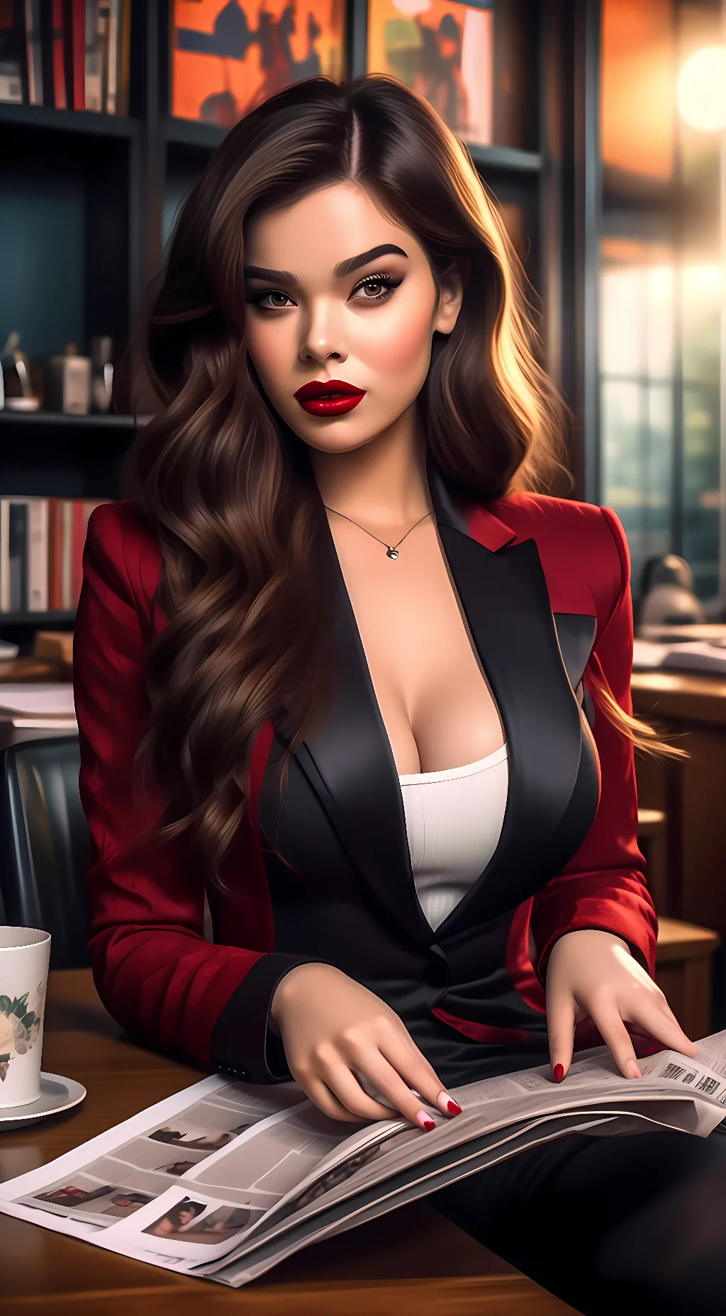 ai character: Lois Lane background