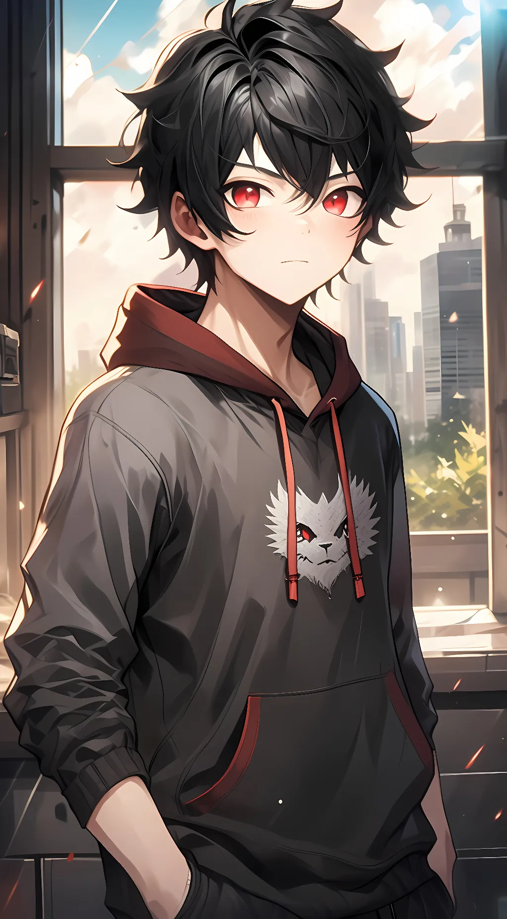 ai character: finx background