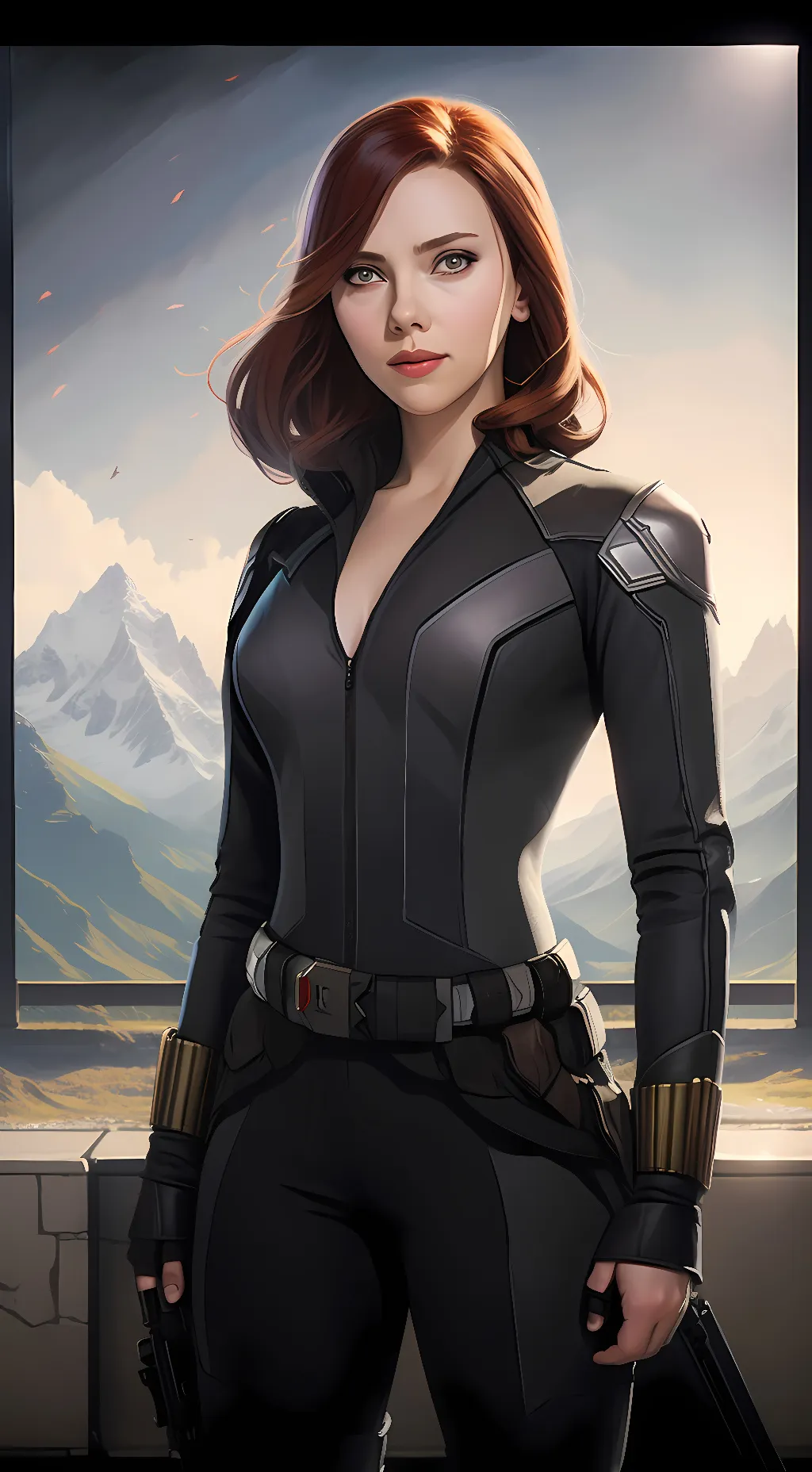 Talkie AI - Chat with Natasha Romanoff 