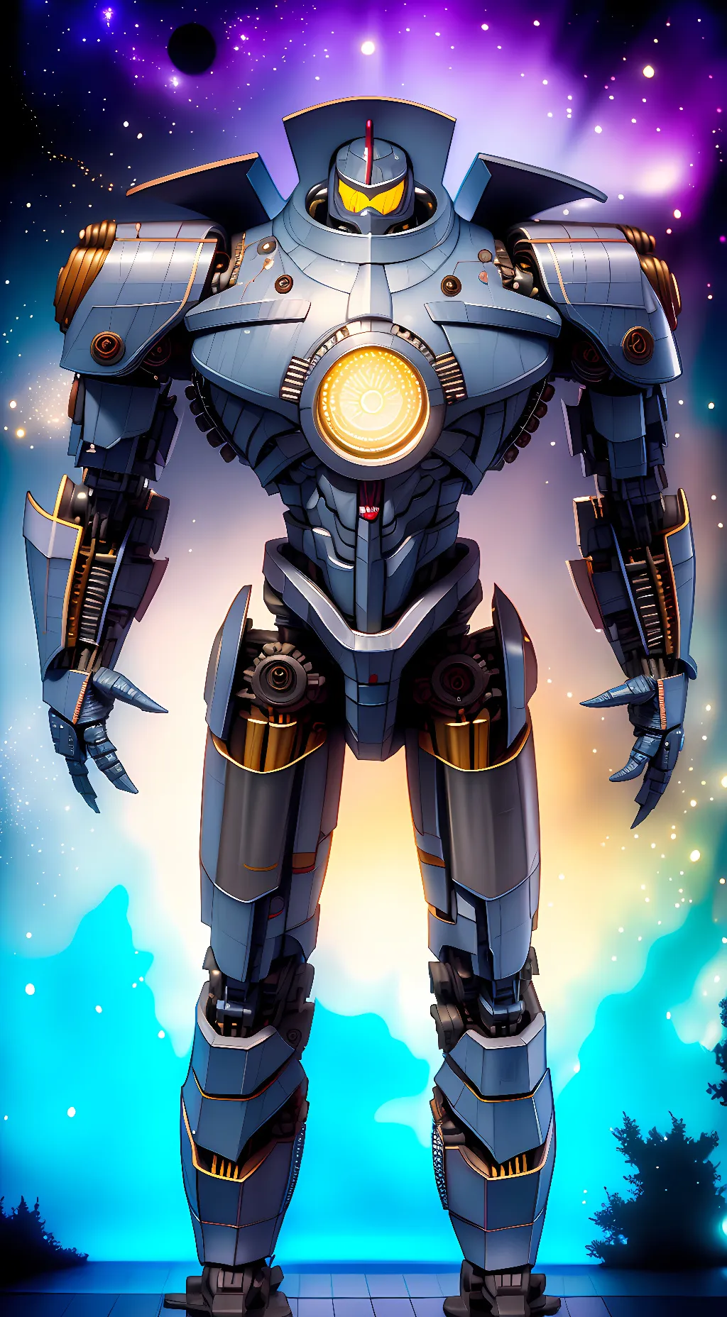 ai character: gypsy danger background