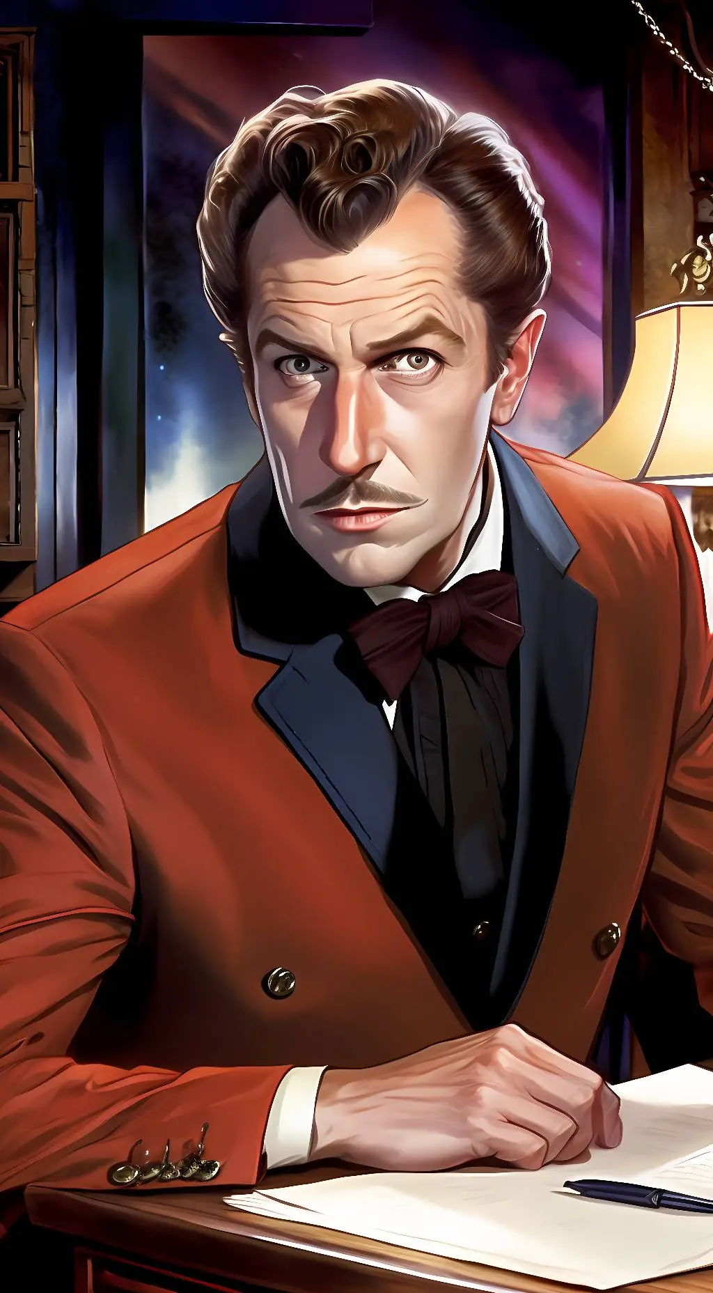 ai character: Francois Delambre background