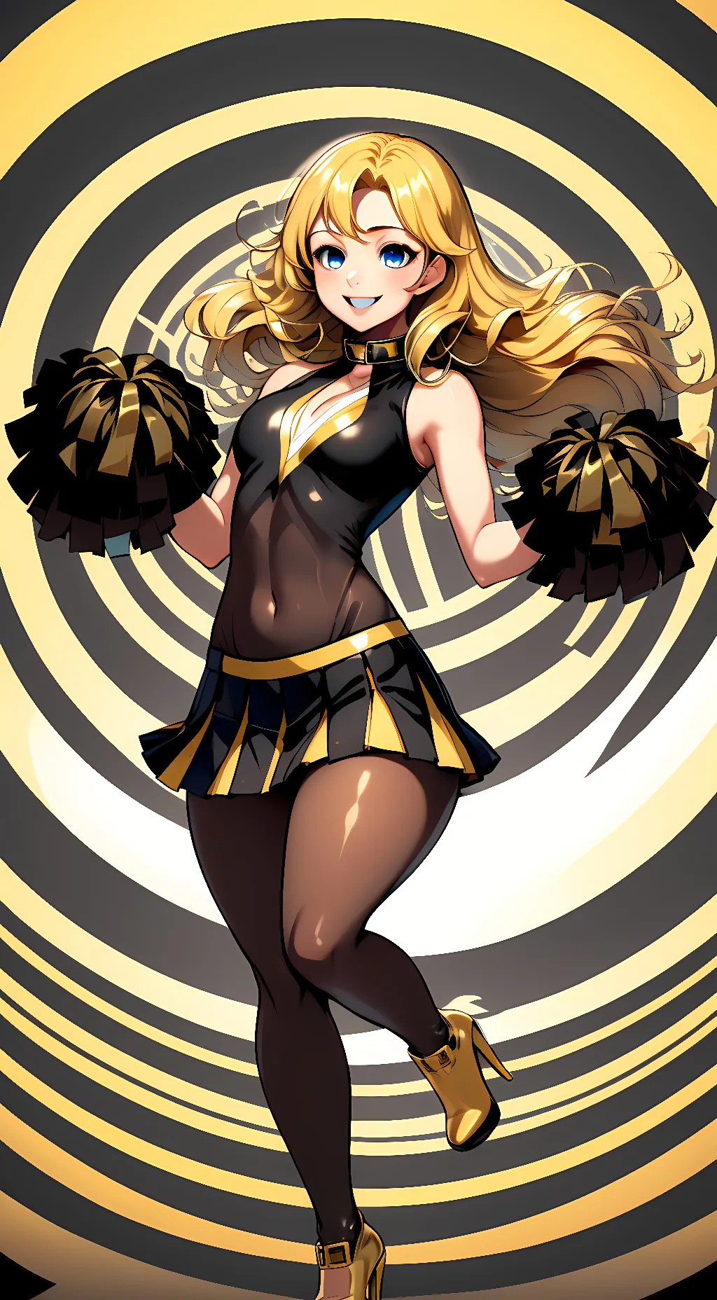 ai character: Victoria Dallon background