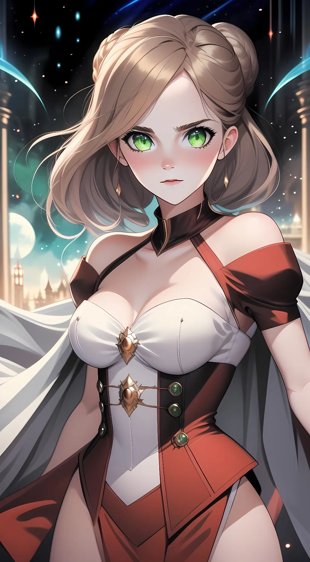ai character: Claudia Augusta background