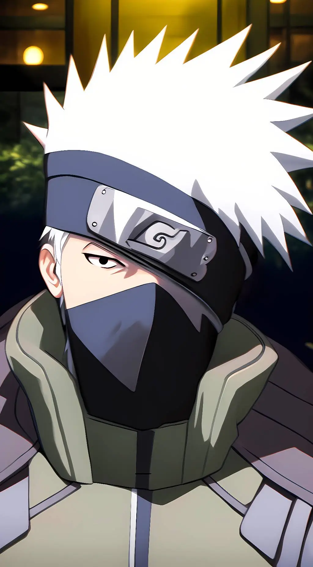 ai character: Team 7 (Kakashi) background