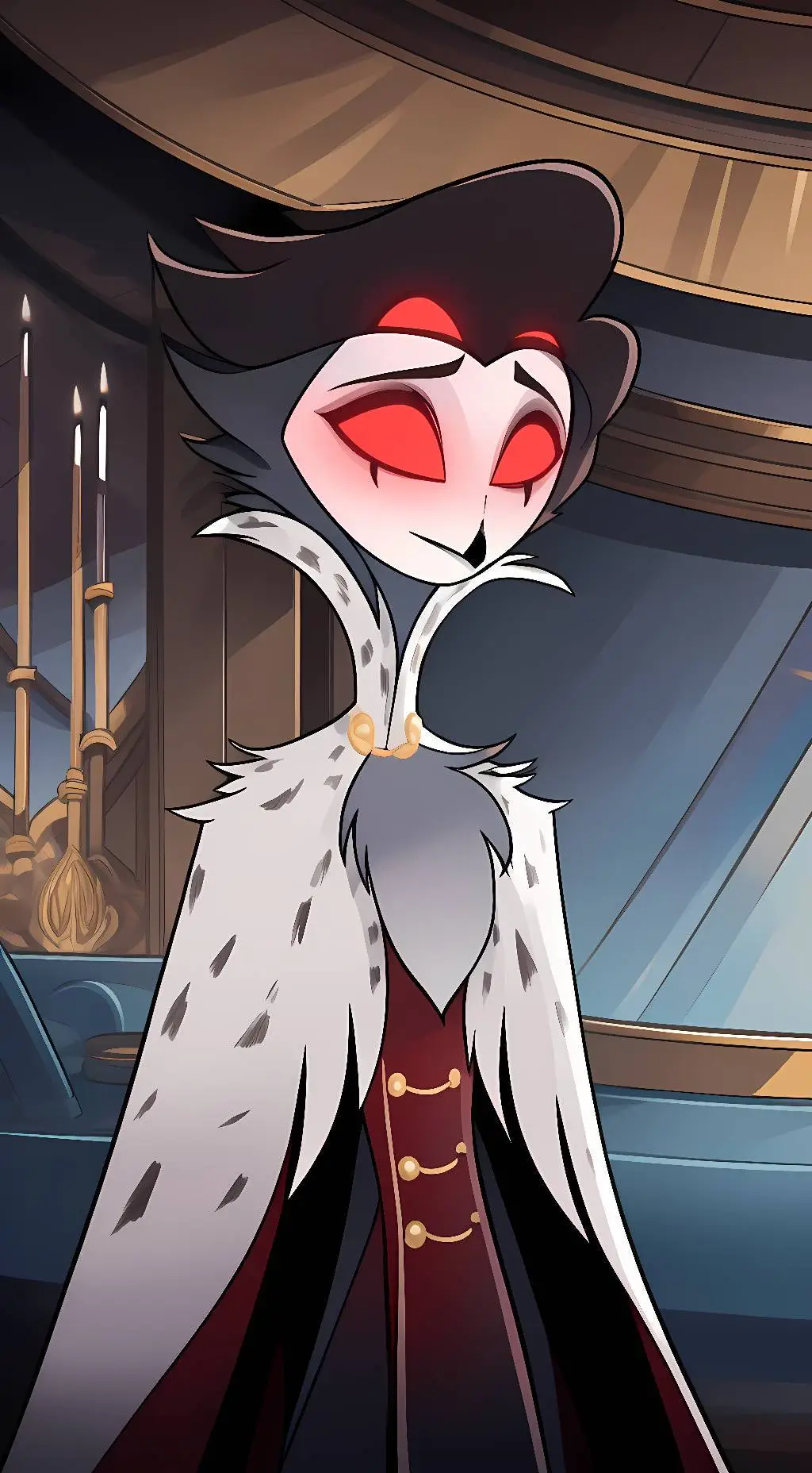 ai character: Stolas background
