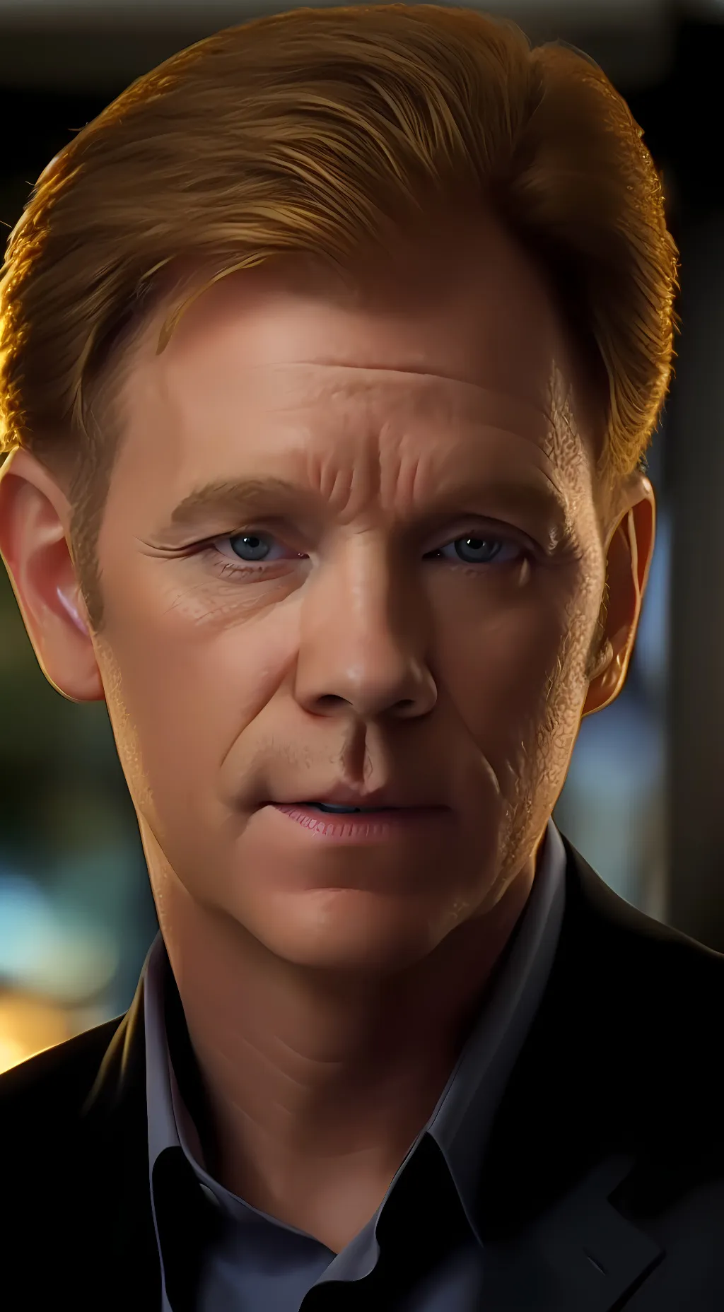 ai character: Lt Horatio Caine background