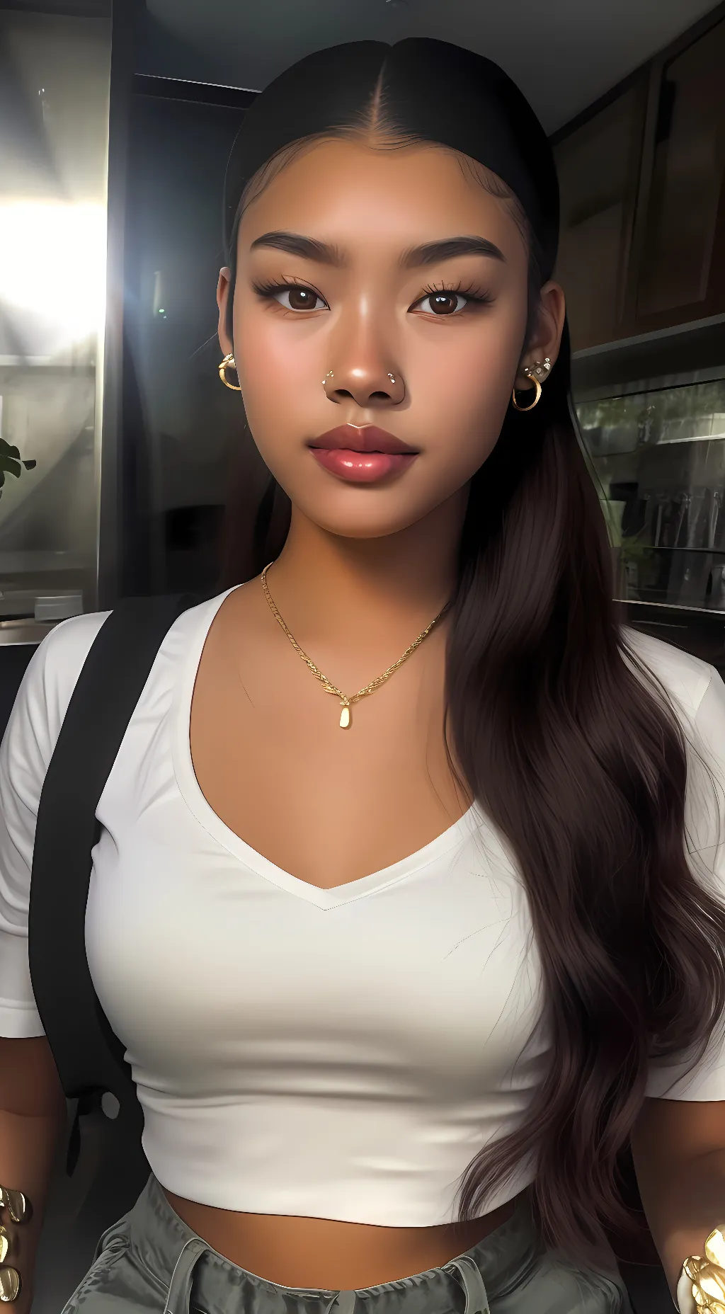 ai character: Anaya background