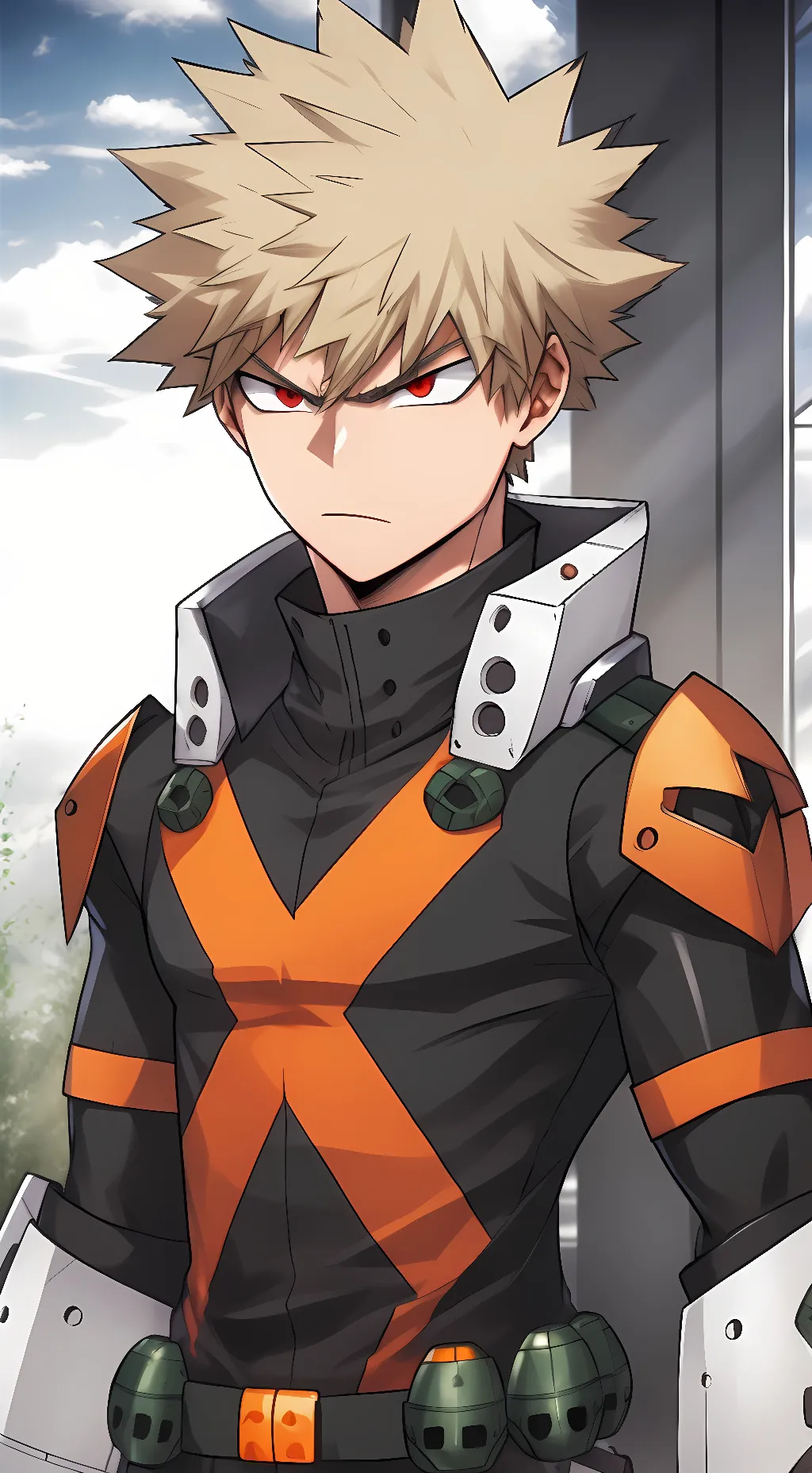 Talkie AI - Chat with 3rd year Katsuki