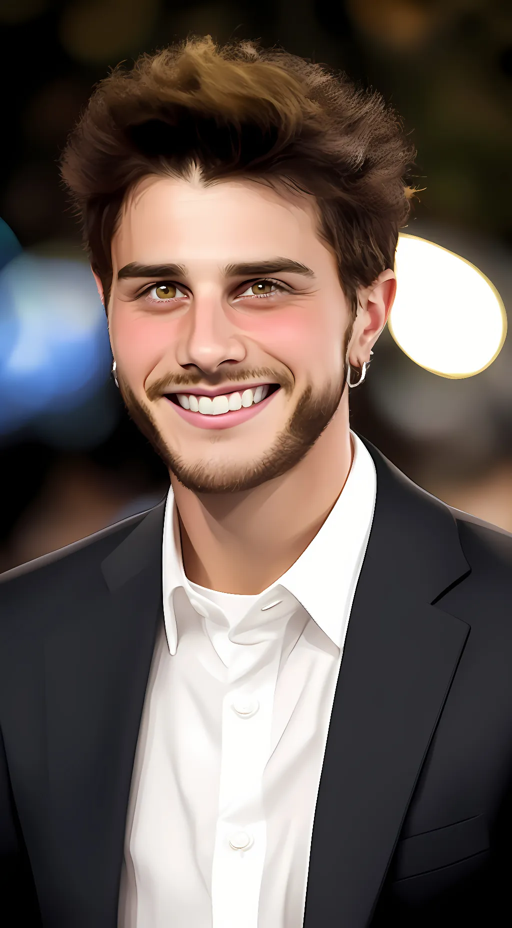 ai character: Andrea Arcangeli background