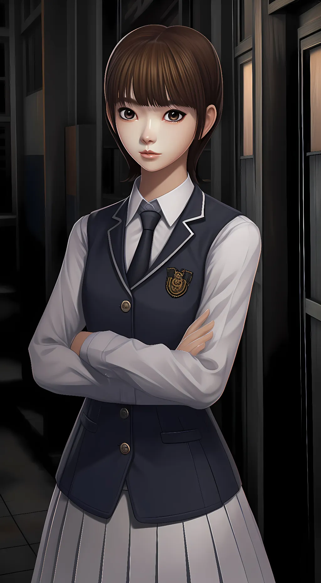 ai character: Kim Seong-a background