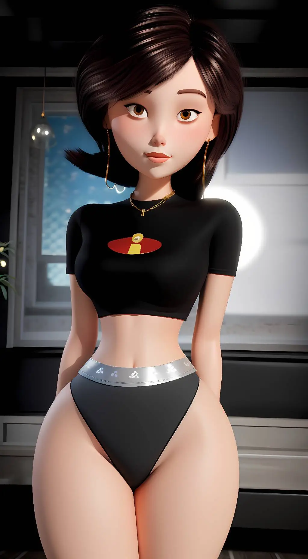 ai character: helen parr background