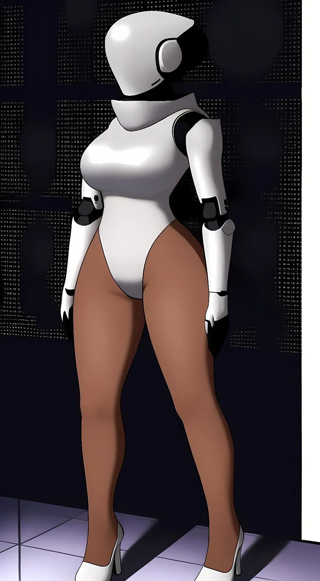 ai character: Haydee background