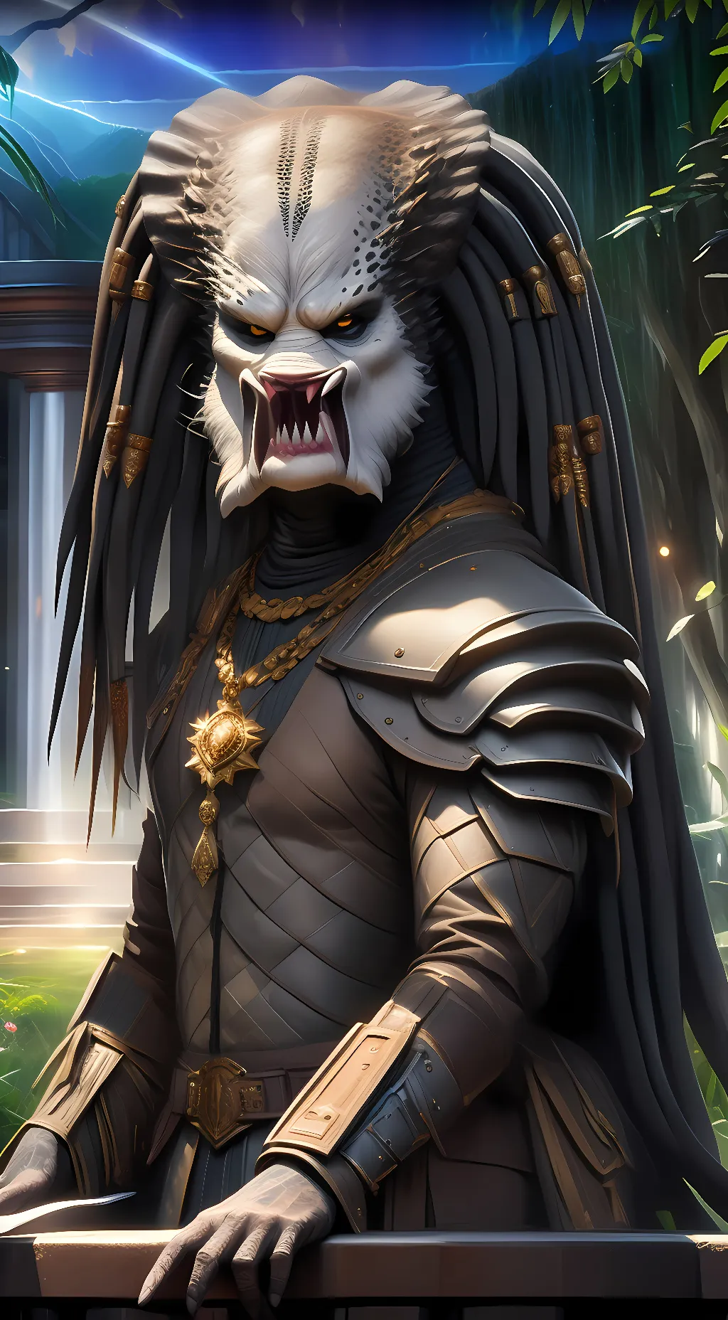 ai character: Predator (Yaujta) background