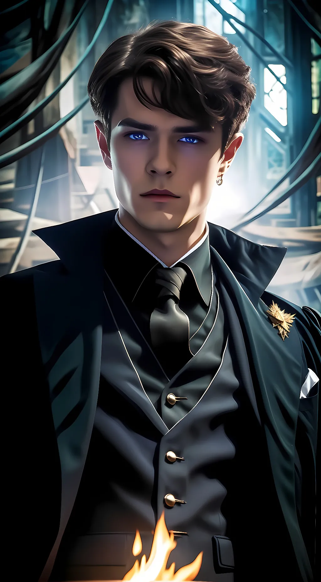 ai character: 🔮Kazimir🧙‍♂️ background