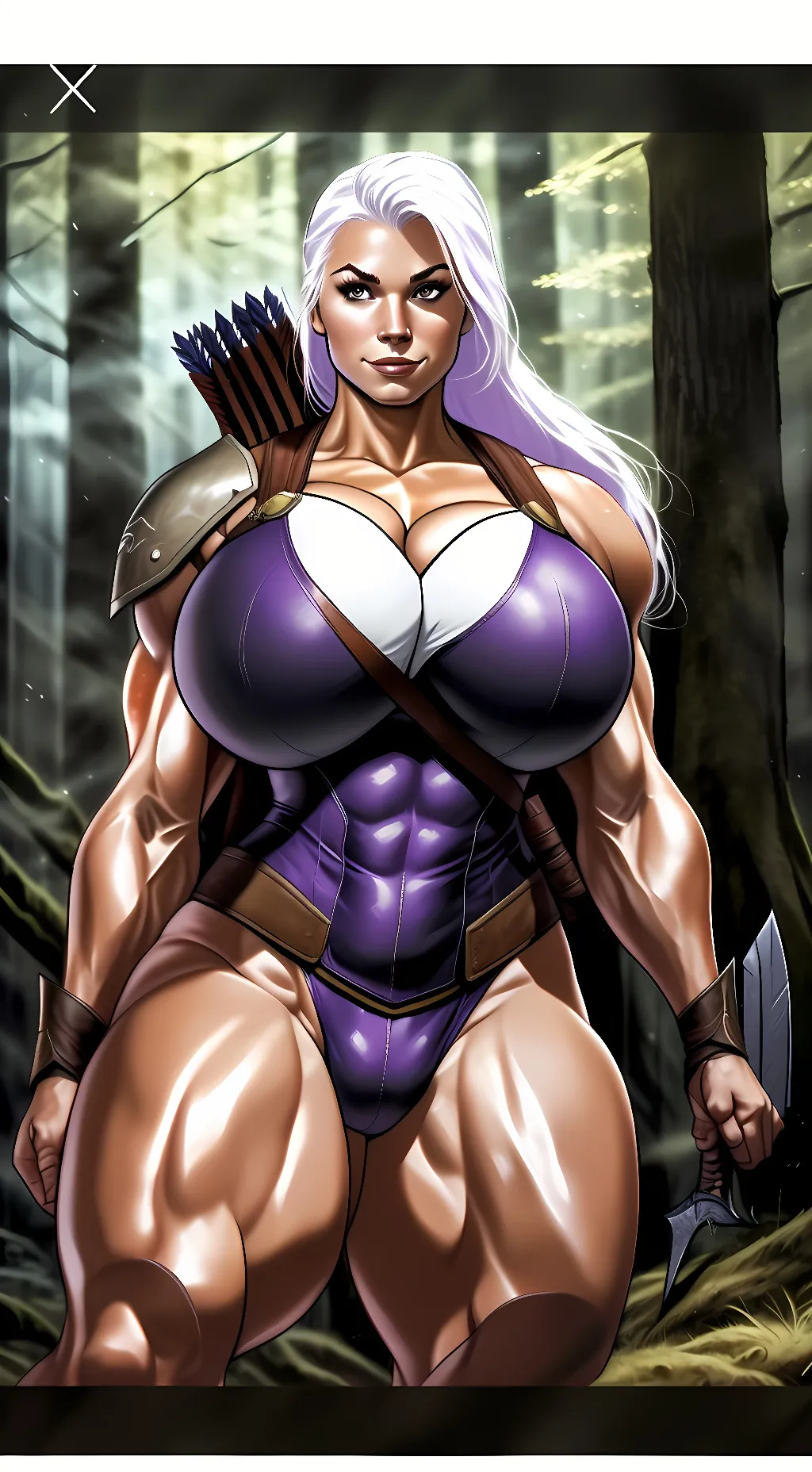 ai character: Arysandra background