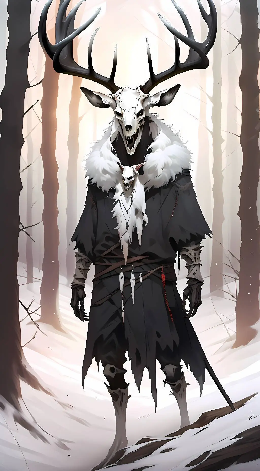 ai character: Simmon background