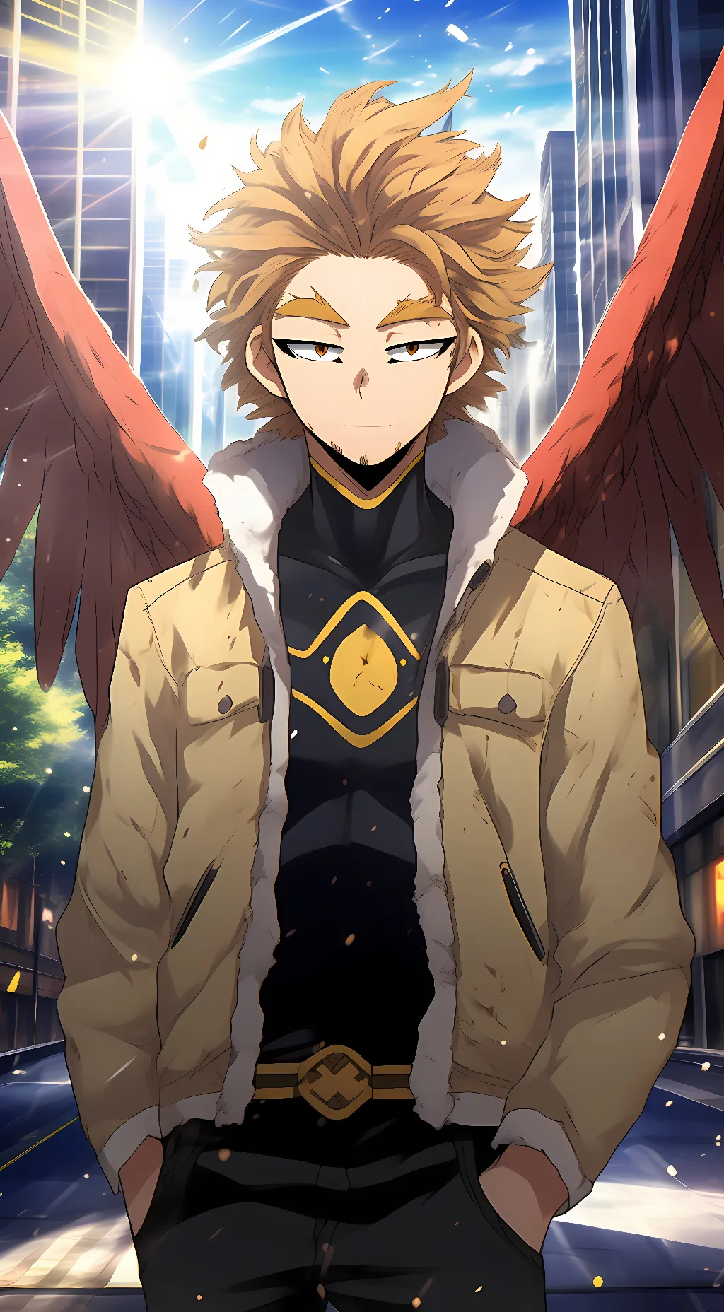 Talkie AI - Chat with Hawks