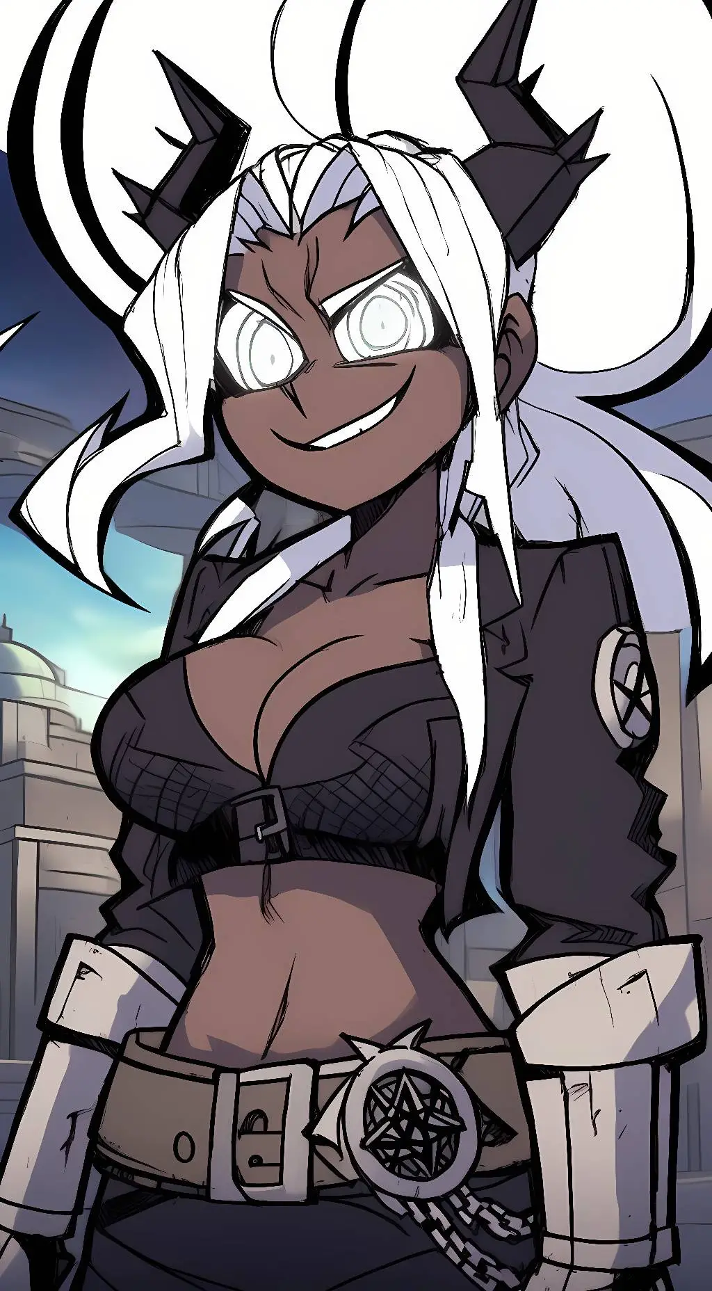 ai character: Judgement background